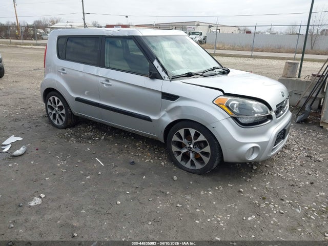 Salvage Kia Soul Image