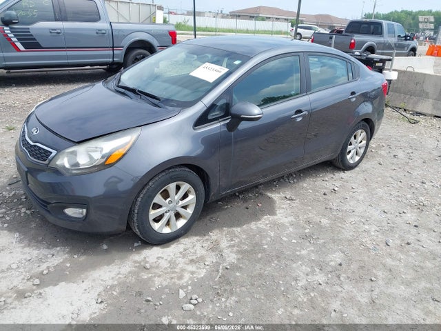 Kia Rio Ex