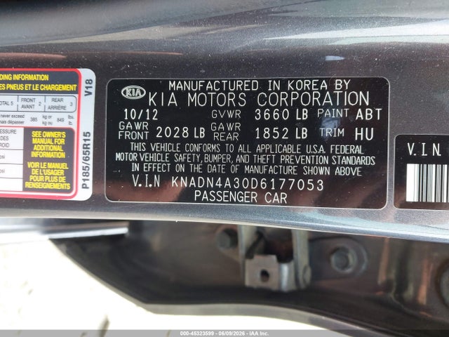 Kia Rio Ex