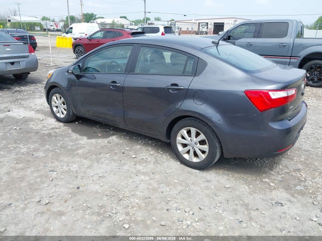 Kia Rio Ex