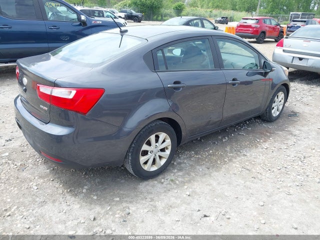 Kia Rio Ex