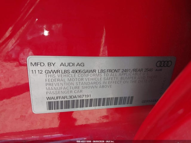 Audi A4 2.0t Premium