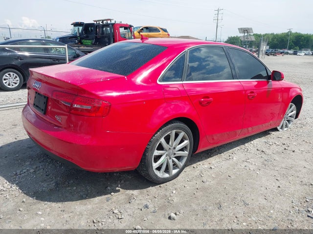 Audi A4 2.0t Premium
