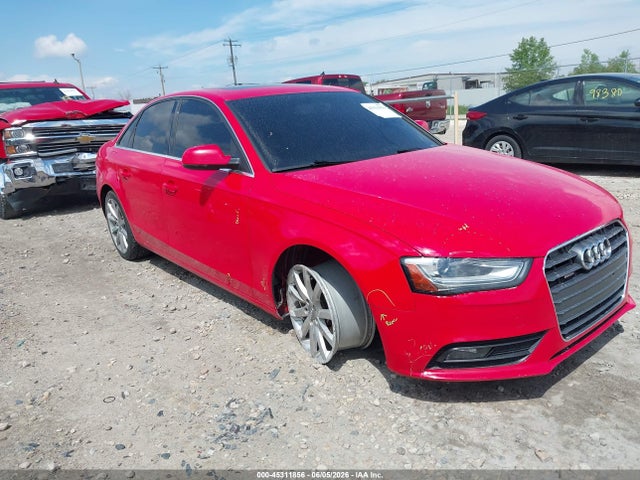 Salvage Audi A4 Image