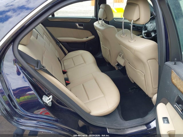 Mercedes-Benz E-Class 4matic