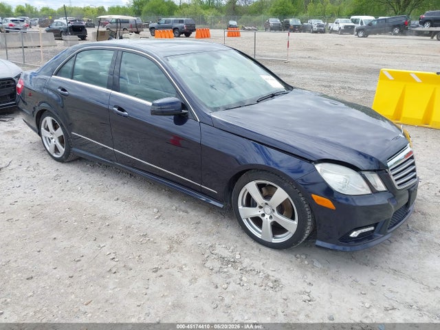 Salvage Mercedes-Benz E-Class Image