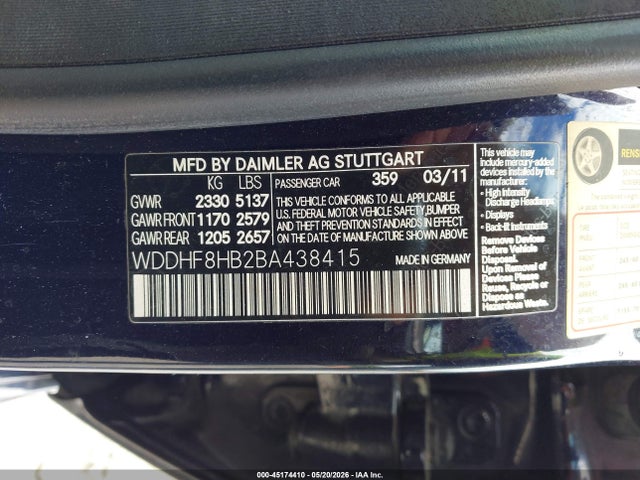 Mercedes-Benz E-Class 4matic
