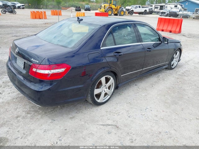 Mercedes-Benz E-Class 4matic
