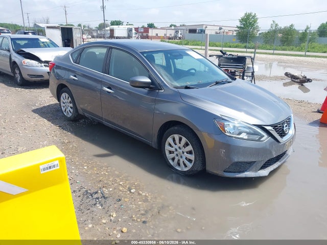 Salvage Nissan Sentra Image