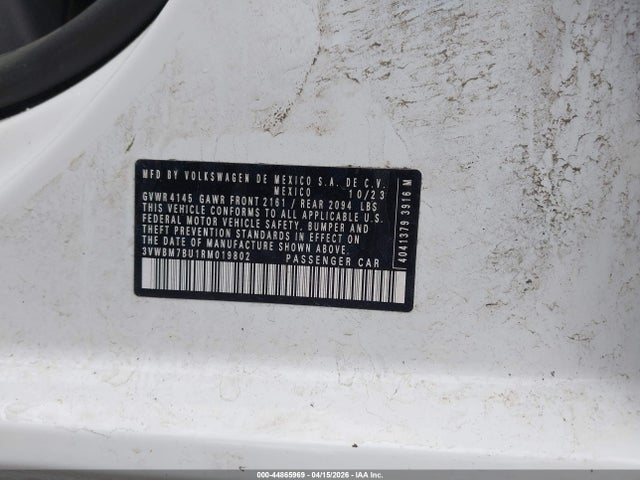 Volkswagen Jetta 1.5t Sport