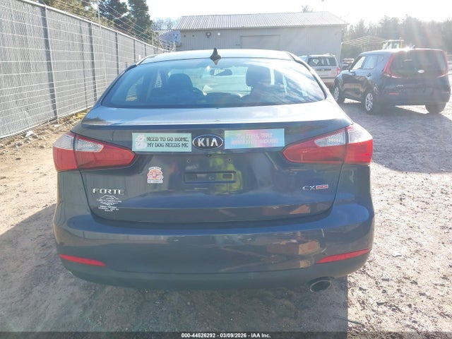 Kia Forte Ex