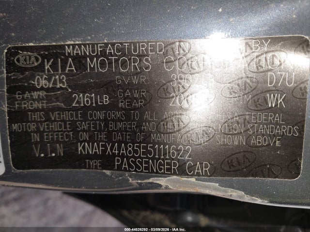 Kia Forte Ex