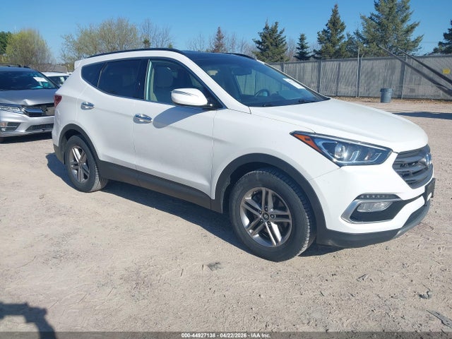 Salvage Hyundai SANTA FE Image