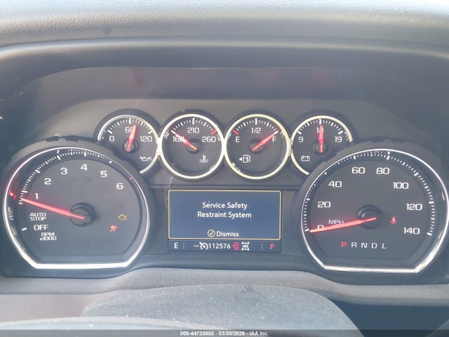 Chevrolet Silverado 1500 Lt