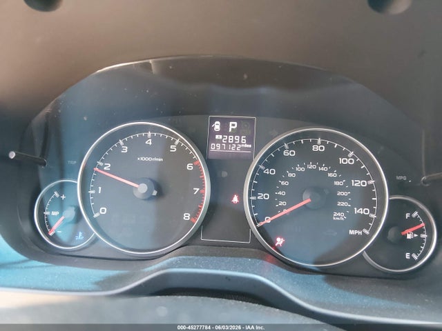 Subaru Outback 2.5i Premium