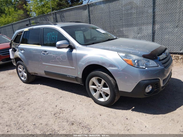 Salvage Subaru Outback Image