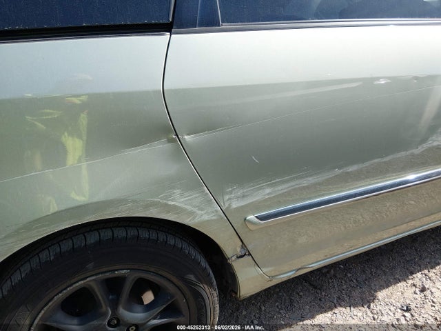 Toyota Sienna Xle Limited