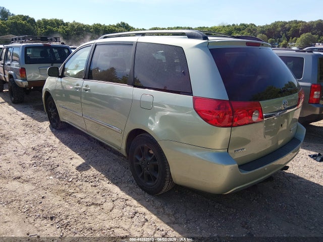 Toyota Sienna Xle Limited