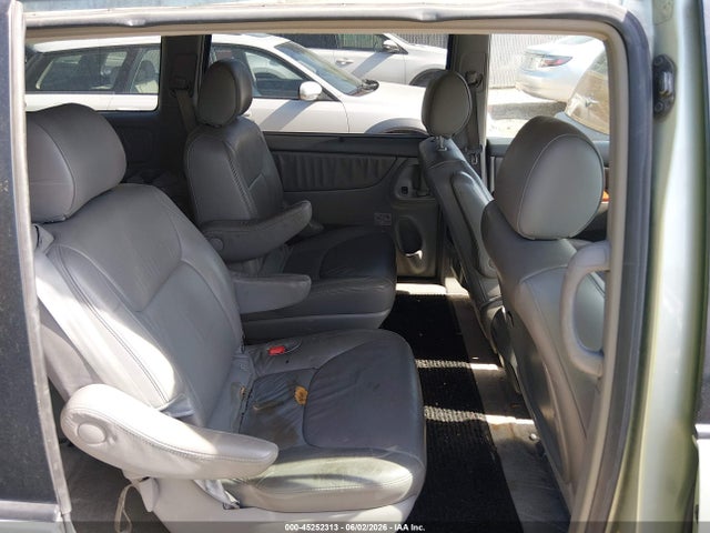 Toyota Sienna Xle Limited