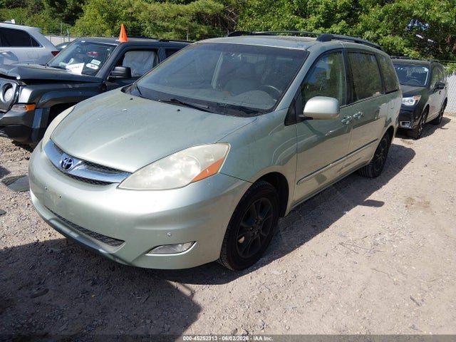 Toyota Sienna Xle Limited