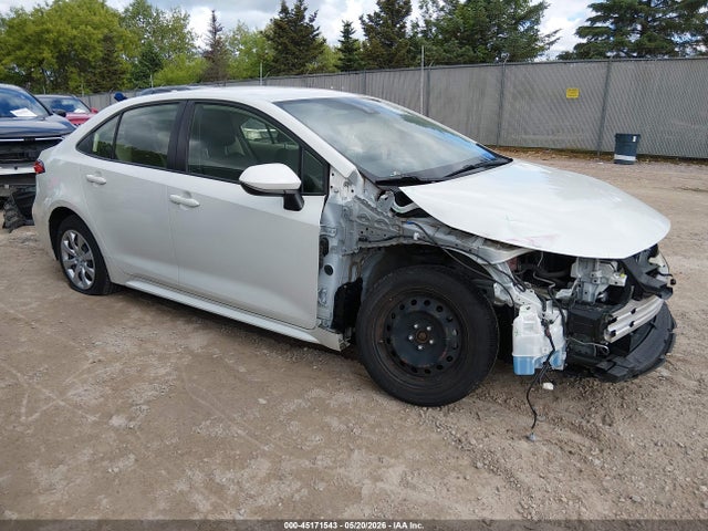 Salvage Toyota Corolla Image