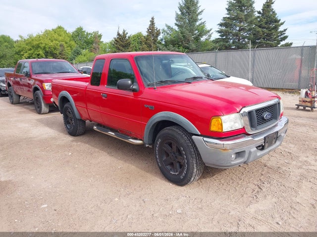 Salvage Ford Ranger Image