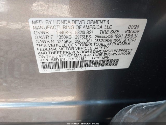 Acura MDX Advance Package