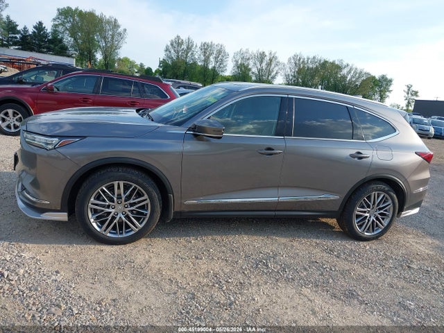 Acura MDX Advance Package