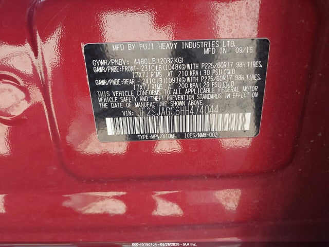 Subaru Forester 2.5i Premium