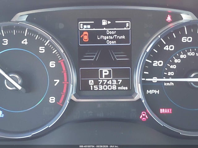 Subaru Forester 2.5i Premium