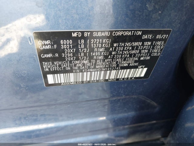 Subaru Ascent Premium