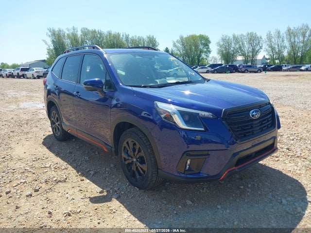 Salvage Subaru Forester Image