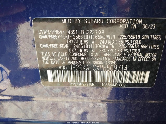 Subaru Forester Sport