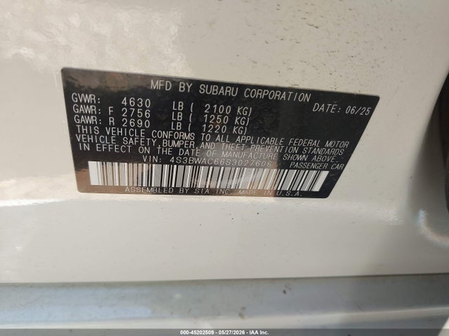 Subaru Legacy Premium