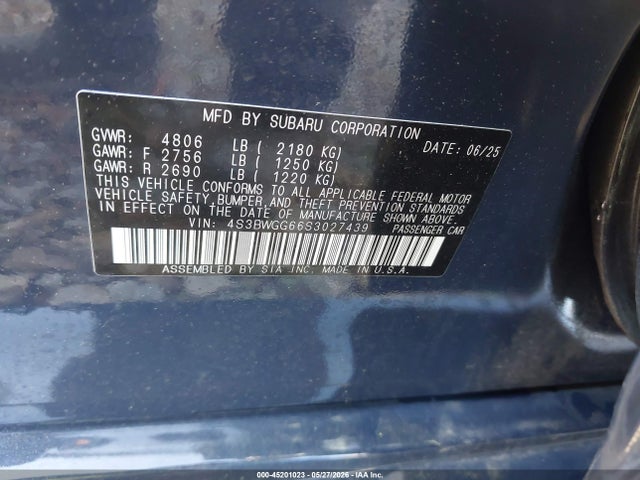 Subaru Legacy Sport
