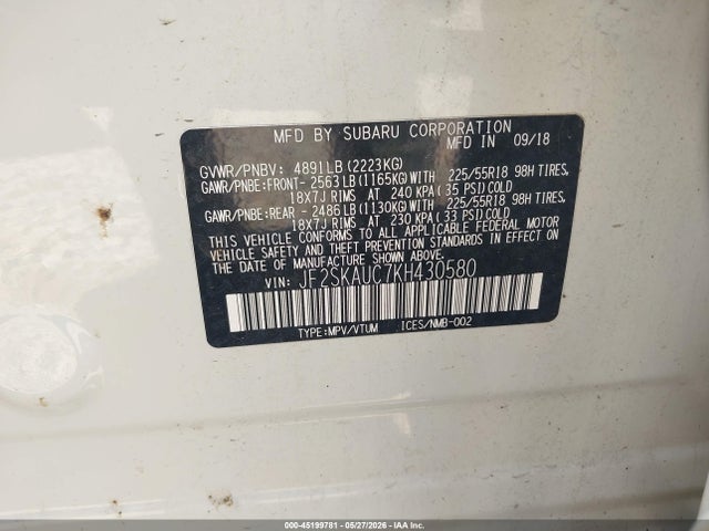 Subaru Forester Limited