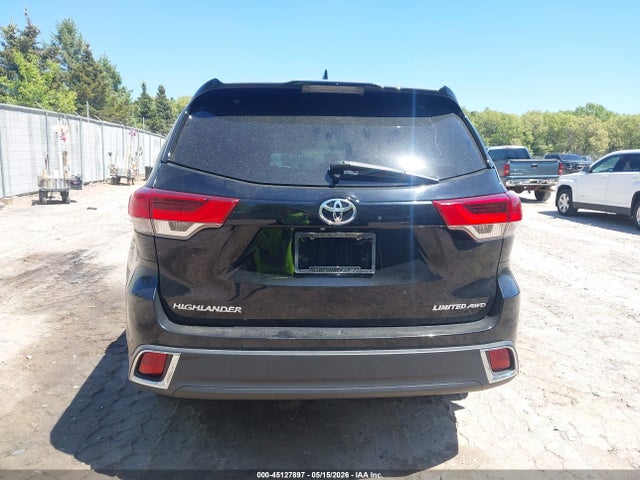 Toyota Highlander Limited Platinum