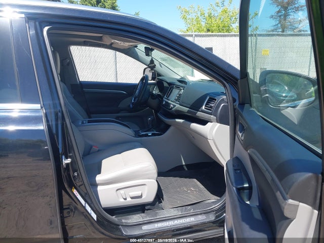 Toyota Highlander Limited Platinum