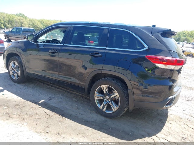 Toyota Highlander Limited Platinum
