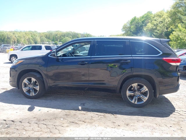 Toyota Highlander Limited Platinum