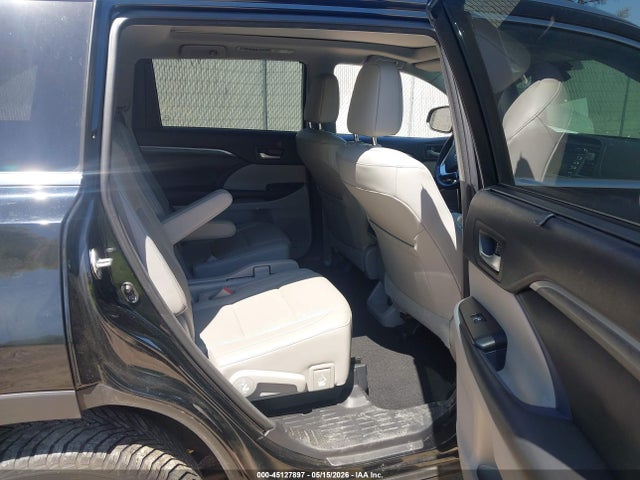 Toyota Highlander Limited Platinum