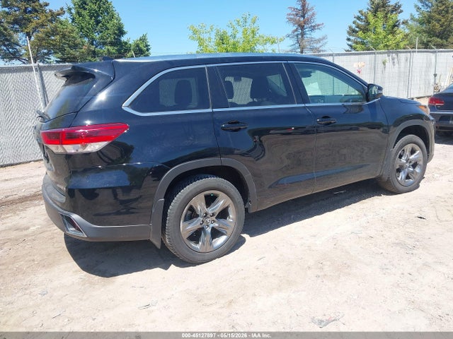 Toyota Highlander Limited Platinum