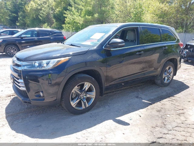Toyota Highlander Limited Platinum