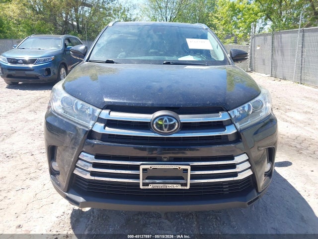Toyota Highlander Limited Platinum