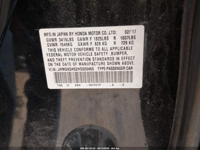 Honda Fit Lx