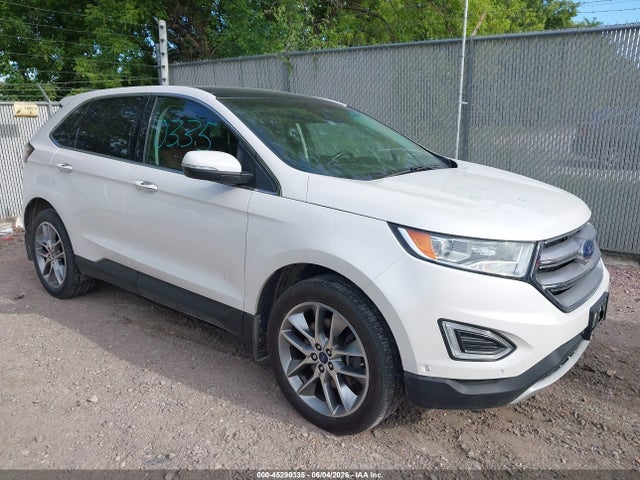 Salvage Ford Edge Image