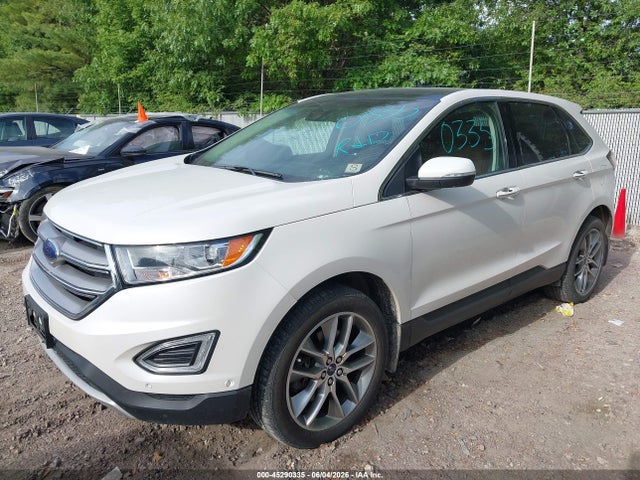 Ford Edge Titanium