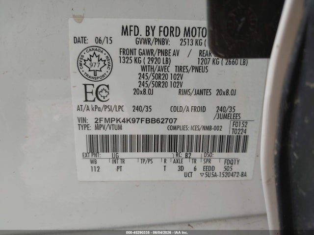 Ford Edge Titanium