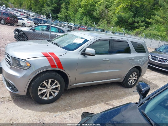 Dodge Durango Gt Awd