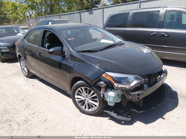 Salvage Toyota Corolla Image